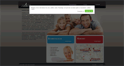 Desktop Screenshot of anadent.pl